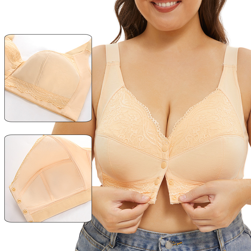 Bralette Triangle Set - A-G Cup Wanita Plus Ukuran Bra