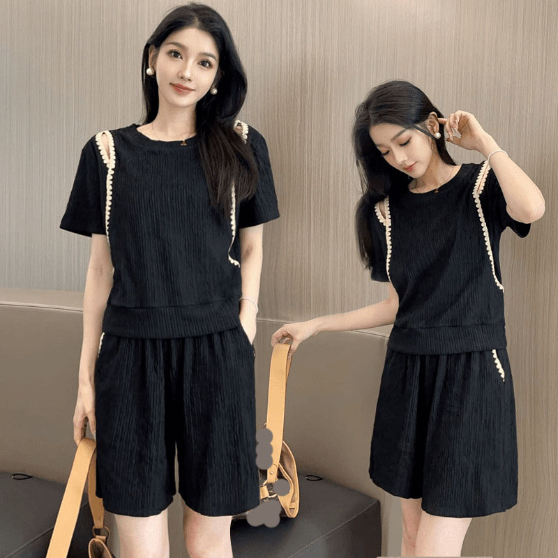 Blouse Off Shoulder - Kaus Bahu Terbuka Mode Korea Set