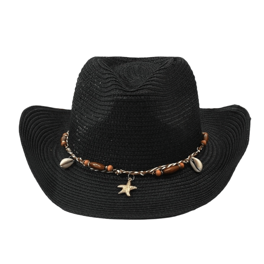 Hat Floppy Wide - Topi Koboi Serat Akrilik Gaya Barat