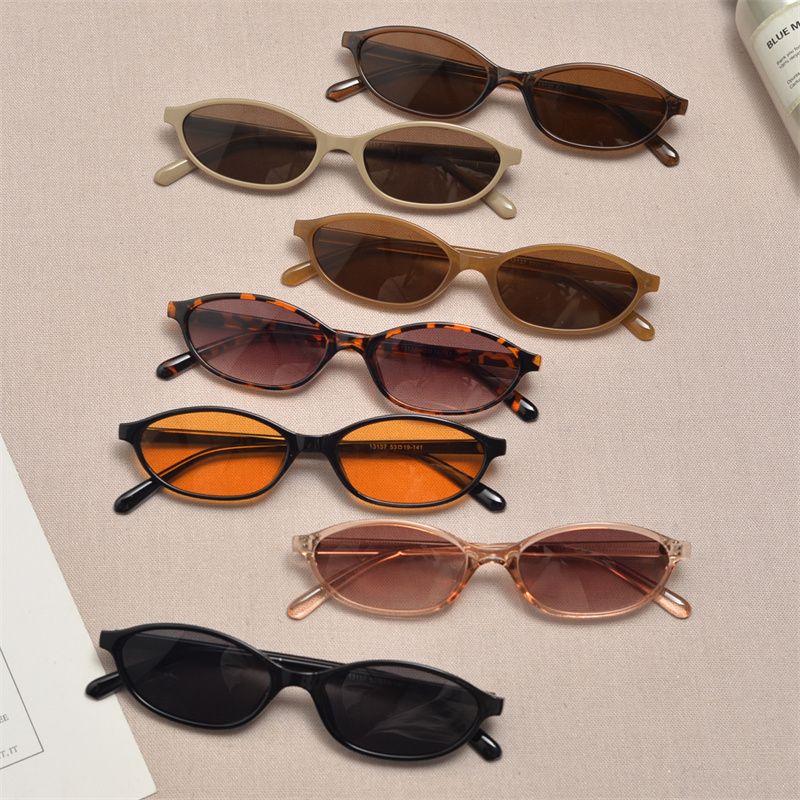 Sunglasses Cat Eye - Kacamata Hitam Mata Kucing Kecil Vintage