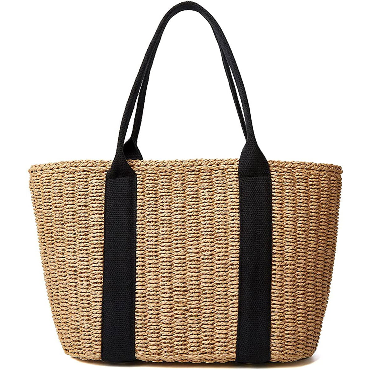 Crochet Bag Raffia - Tas jinjing wanita jerami trendi tas