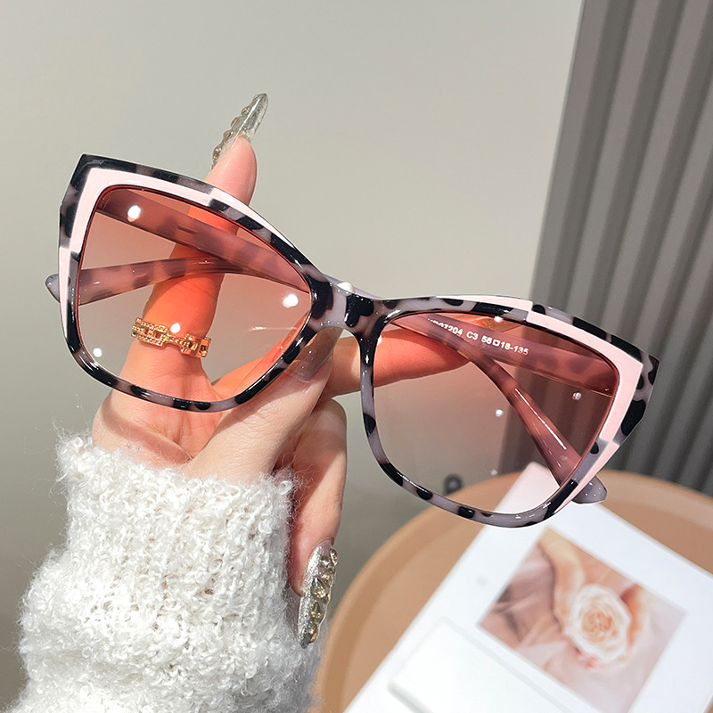 Sunglasses Cat Eye - Kacamata Wanita Bingkai Cat Eye Warna-Warni