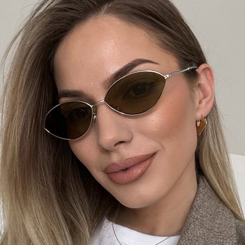 Sunglasses Cat Eye - Kacamata Retro Cat eye Wanita untuk