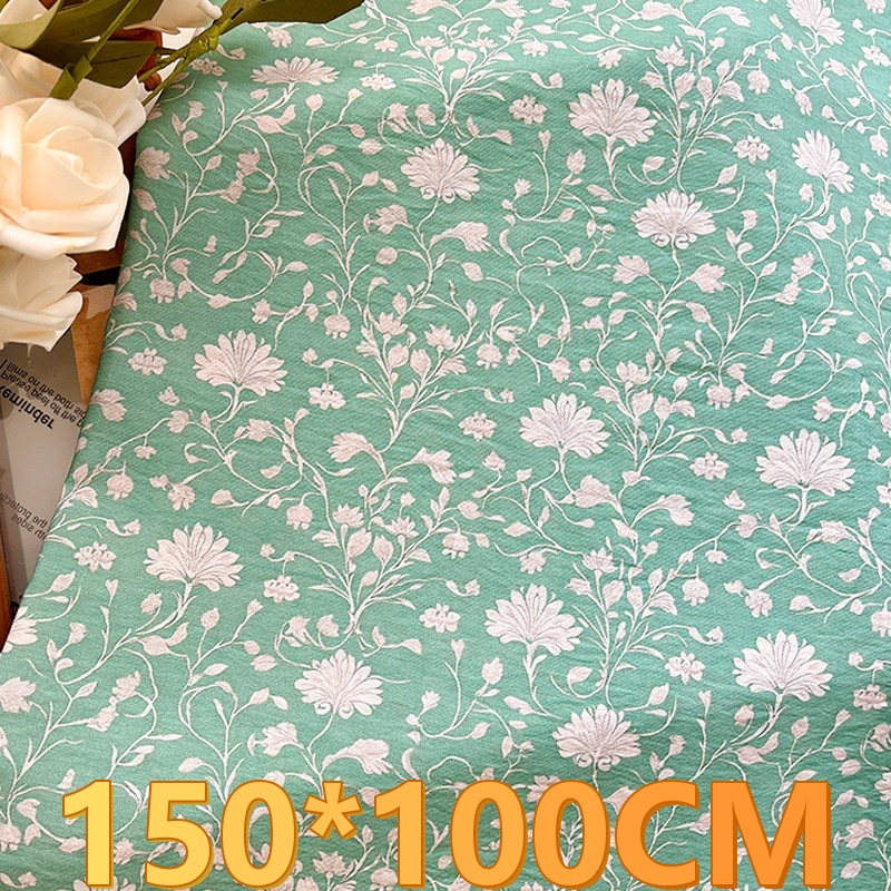 Linen Dress Wrap - Kain Nilon Poliester Holografik Reflektif Warna-warni
