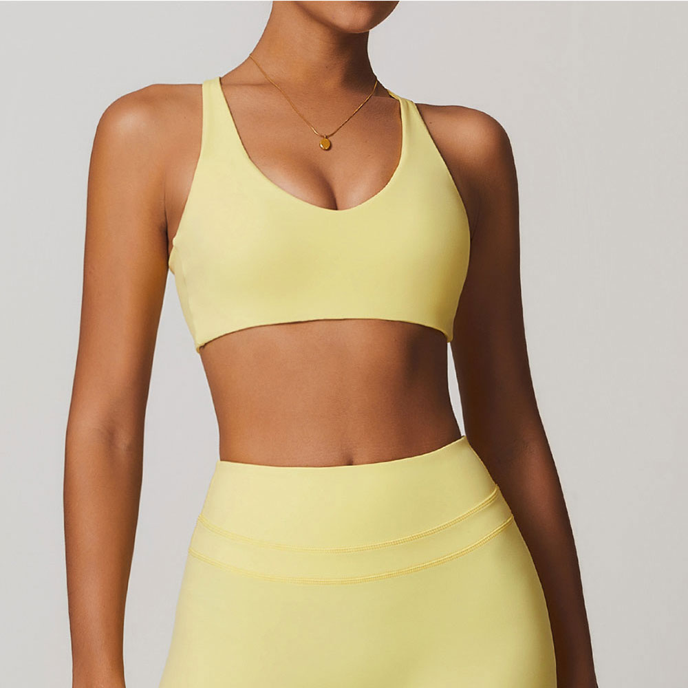 Bralette Triangle Set - JUREN Bra olahraga wanita Bra kebugaran