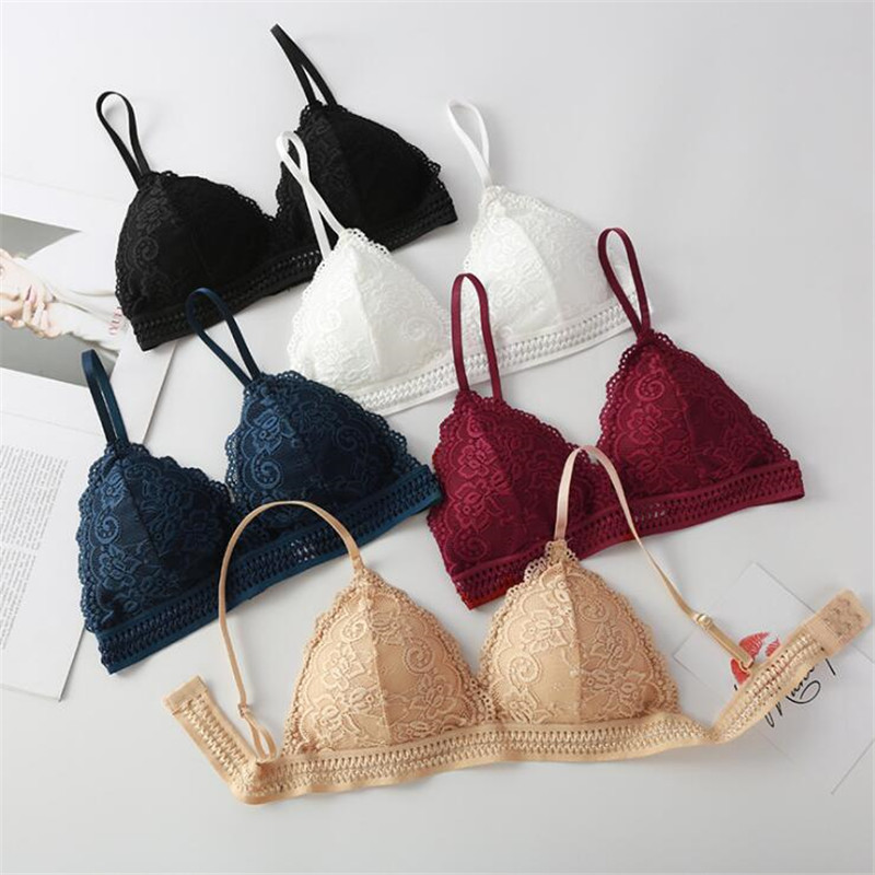 Bralette Triangle Set - Bra Wanita 2026 Model Segitiga Prancis
