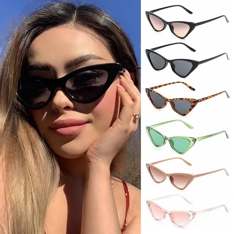Sunglasses Cat Eye - Kacamata Hitam Cat Eye Vintage untuk