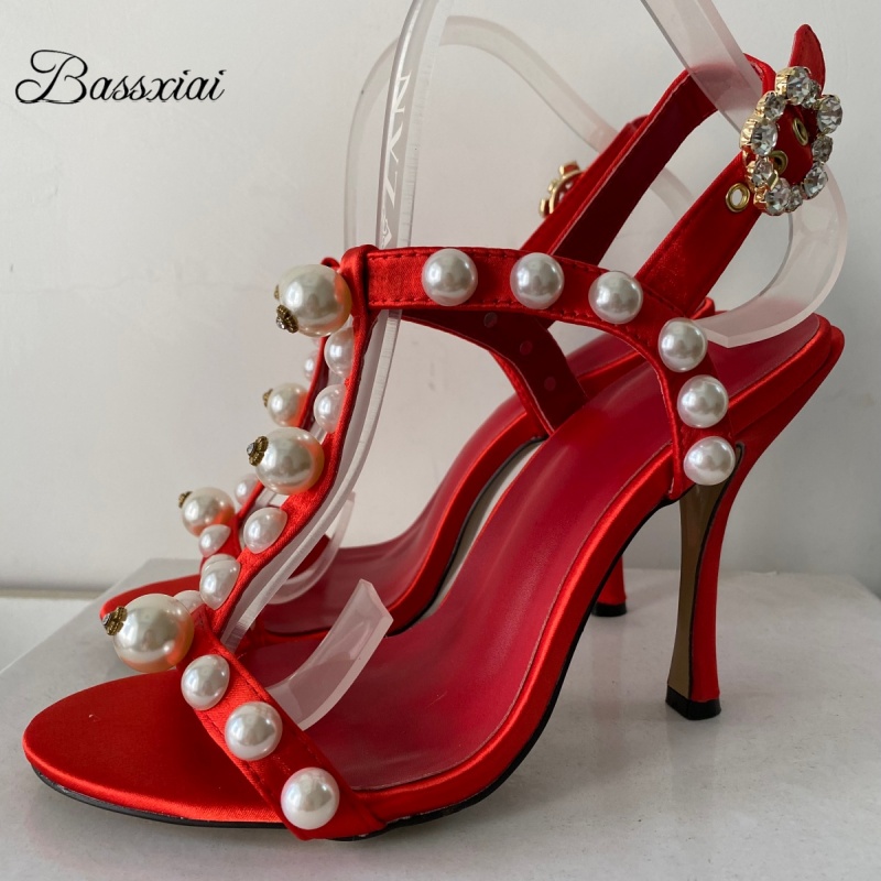 Sandal Hak Stiletto T-Strap De - Sandal Strappy Heeled ulasan dan harga