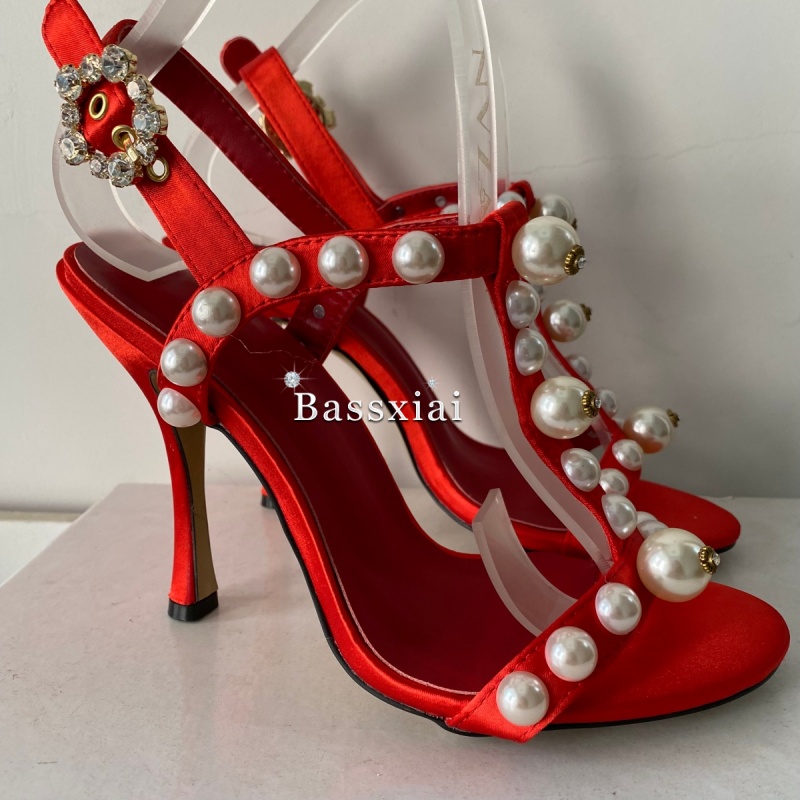 Sandal Hak Stiletto T-Strap De - Sandal Strappy Heeled ulasan dan harga