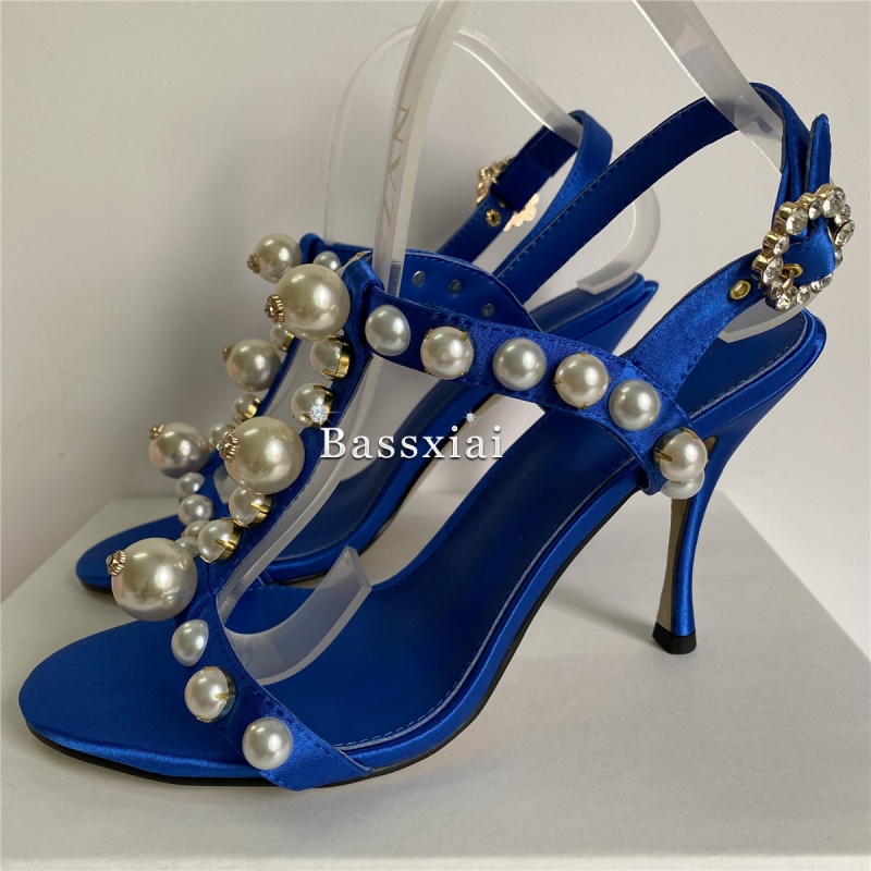 Sandal Hak Stiletto T-Strap De - Sandal Strappy Heeled ulasan dan harga