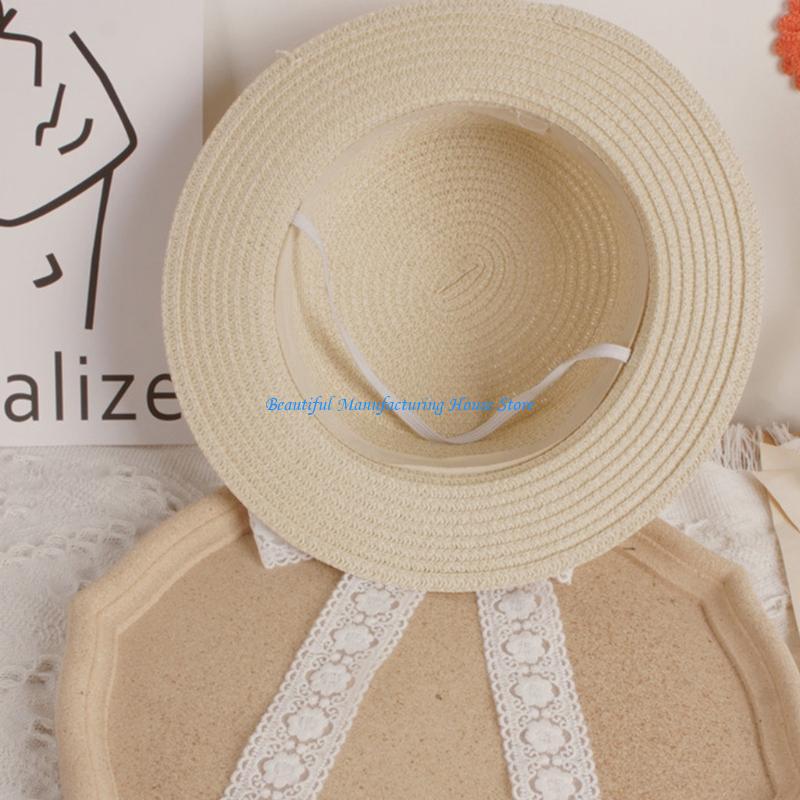 E56A Topi Jerami Tenun Musim P - Hat Floppy Wide ulasan dan harga