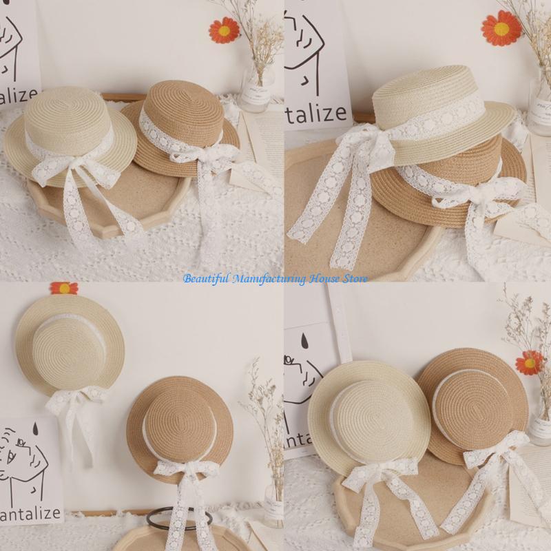 E56A Topi Jerami Tenun Musim P - Hat Floppy Wide ulasan dan harga