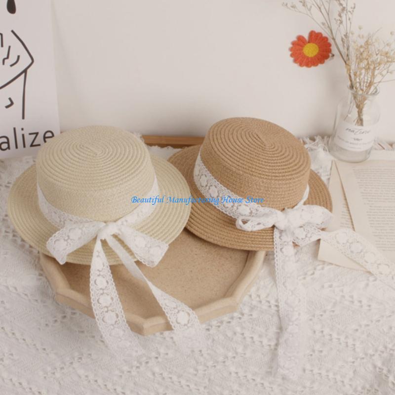 E56A Topi Jerami Tenun Musim P - Hat Floppy Wide ulasan dan harga