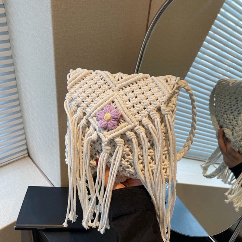 Tas Musim Panas untuk Wanita T - Crochet Bag Raffia ulasan dan harga