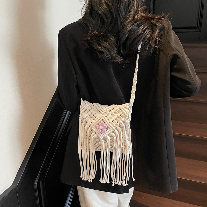 Tas Musim Panas untuk Wanita T - Crochet Bag Raffia ulasan dan harga