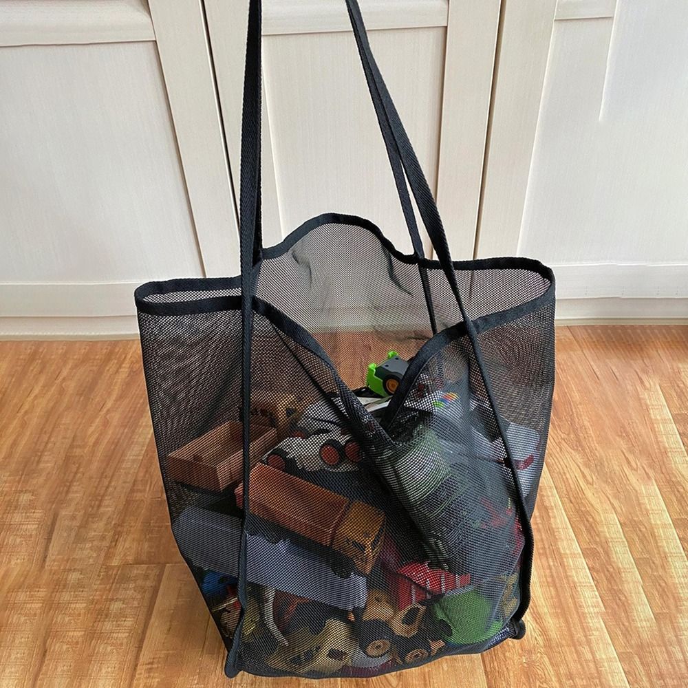 Tas Pantai Berbahan Jaring Rin - Tote Bag Beach ulasan dan harga