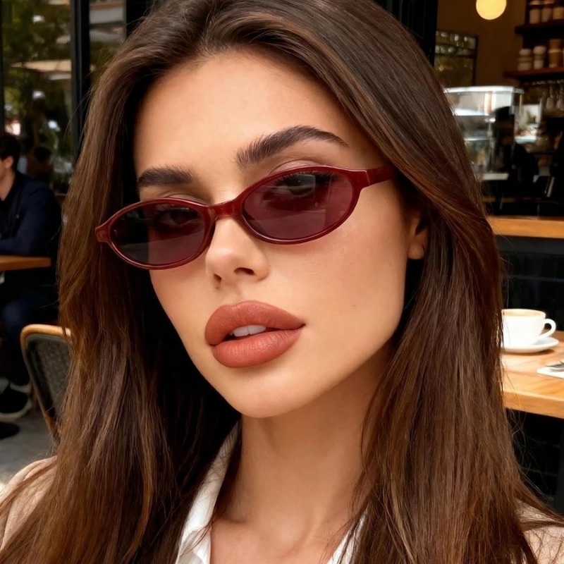 Kacamata Hitam Cat Eye Retro S - Sunglasses Cat Eye ulasan dan harga