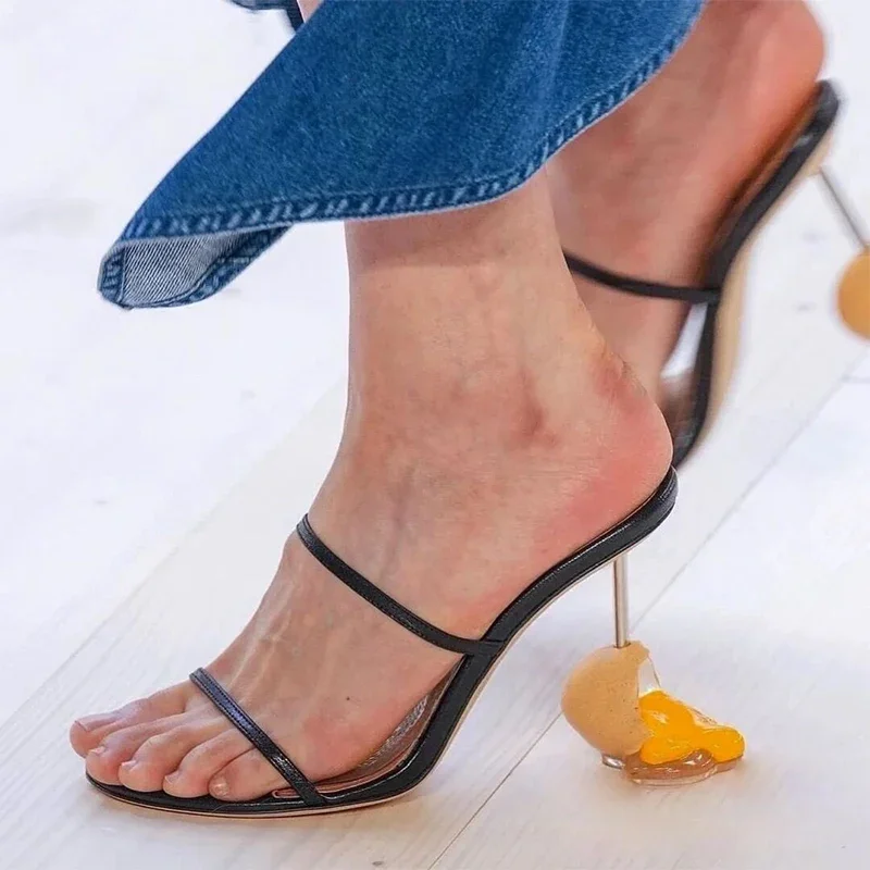 Sandal Bertali Musim Panas Sep - Sandal Strappy Heeled ulasan dan harga