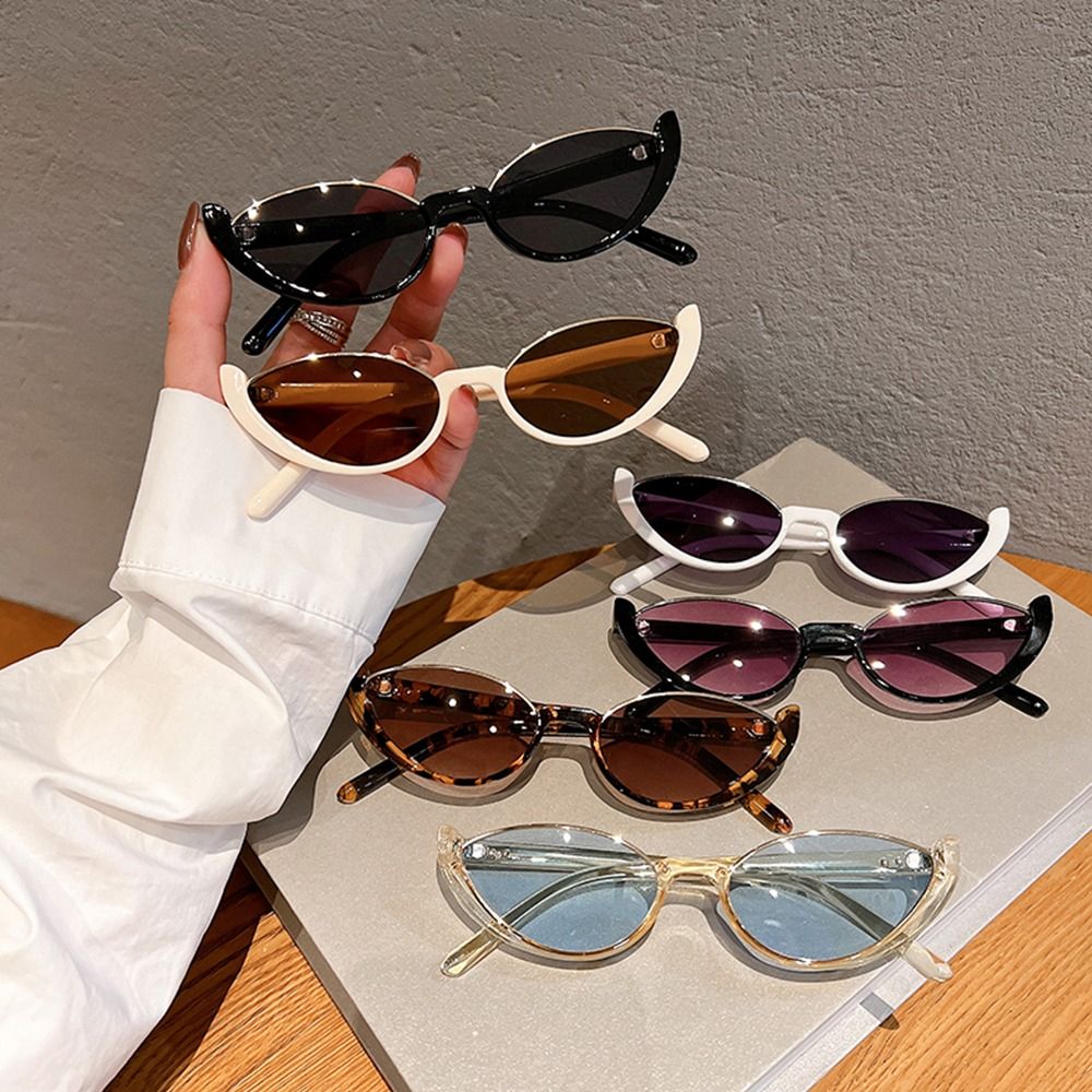 Kacamata Hitam Wanita Pria Mod - Sunglasses Cat Eye ulasan dan harga