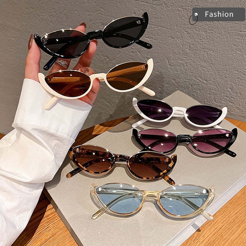 Kacamata Hitam Wanita Pria Mod - Sunglasses Cat Eye ulasan dan harga