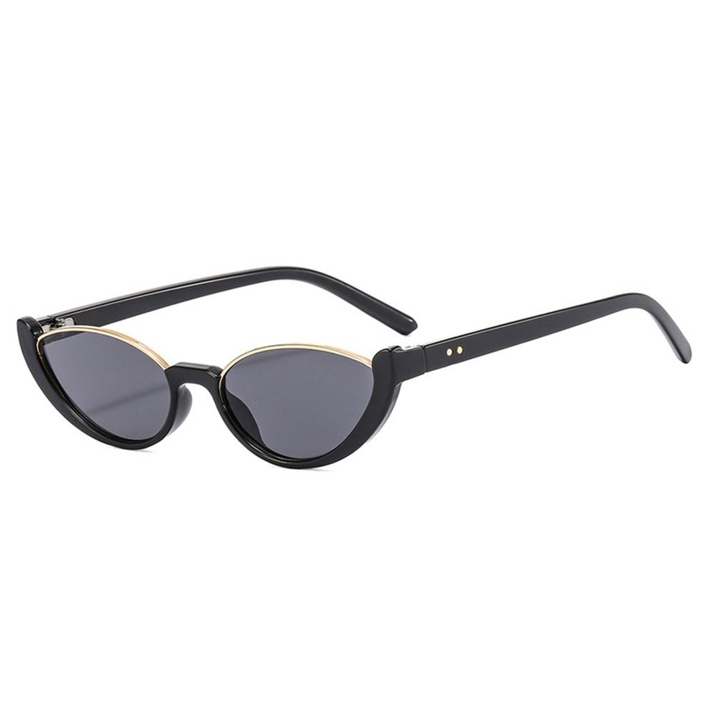 Kacamata Hitam Wanita Pria Mod - Sunglasses Cat Eye ulasan dan harga