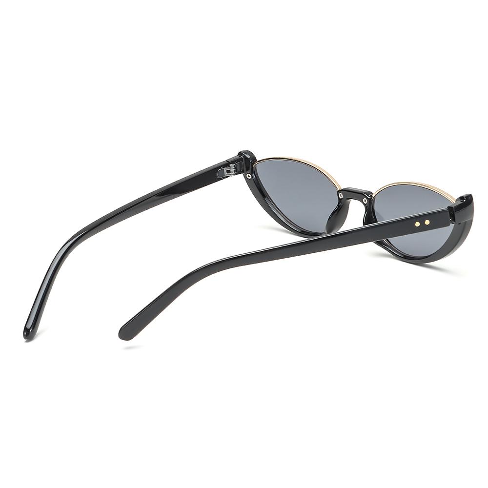 Kacamata Hitam Wanita Pria Mod - Sunglasses Cat Eye ulasan dan harga