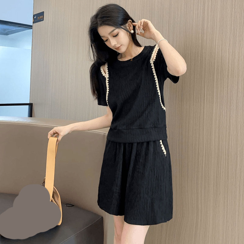 Kaus Bahu Terbuka Mode Korea S - Blouse Off Shoulder ulasan dan harga