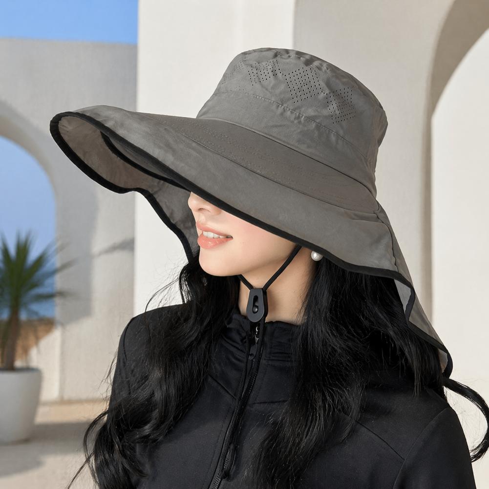 Topi Matahari Wanita dengan Pi - Hat Floppy Wide ulasan dan harga