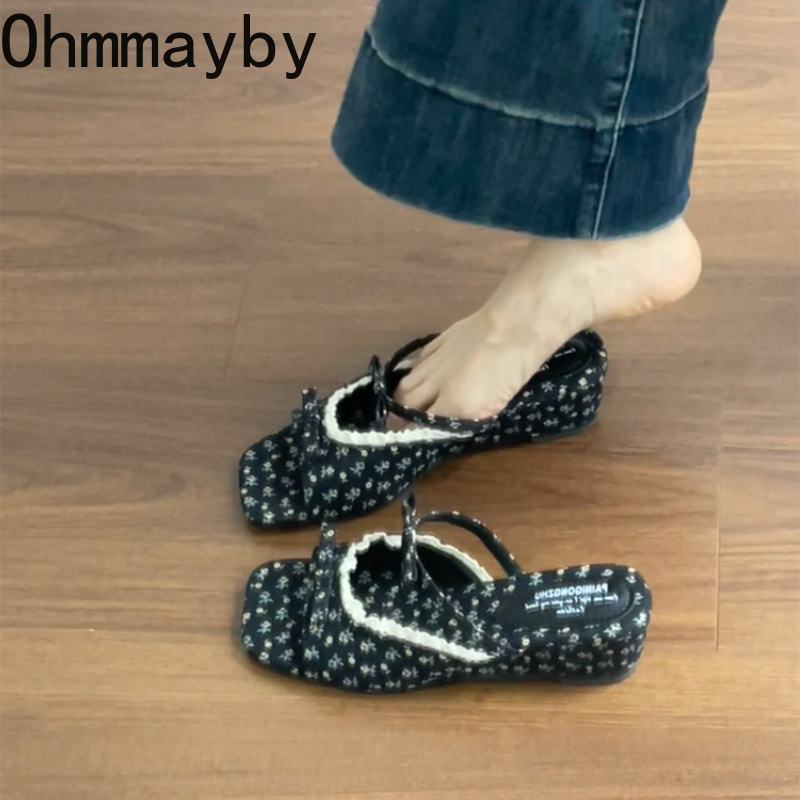 Sandal Wanita Musim Panas 2026 - Romper Floral Print ulasan dan harga