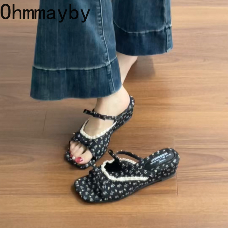 Sandal Wanita Musim Panas 2026 - Romper Floral Print ulasan dan harga