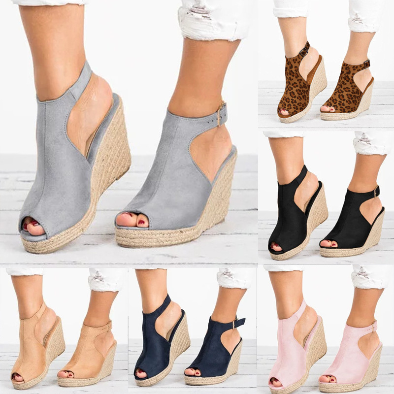 Sandal bertumit untuk wanita m - Wedge Espadrille Women ulasan dan harga