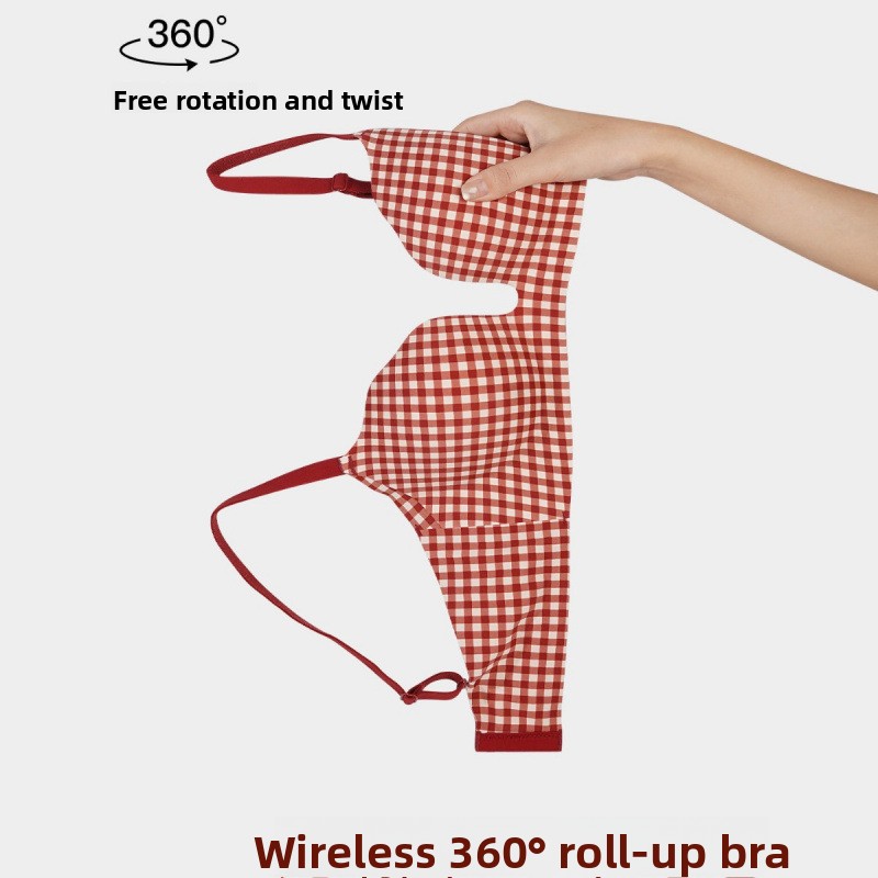 FallSweet Bra Push Up Nirkabel - Bralette Triangle Set ulasan dan harga