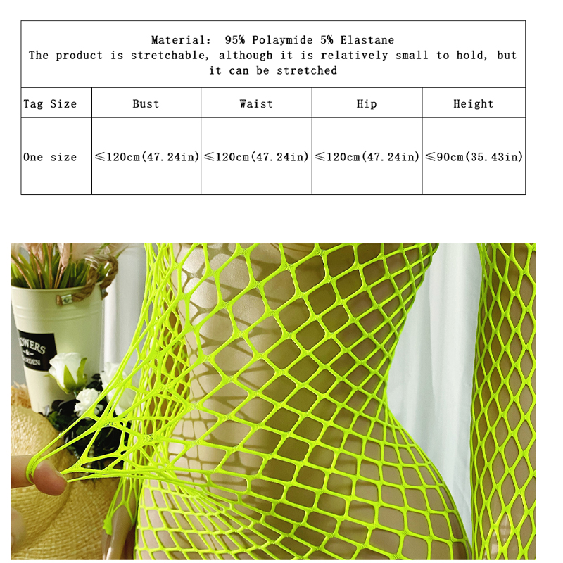 Gaun penutup jaring ikan lenga - Cover Up Kaftan ulasan dan harga