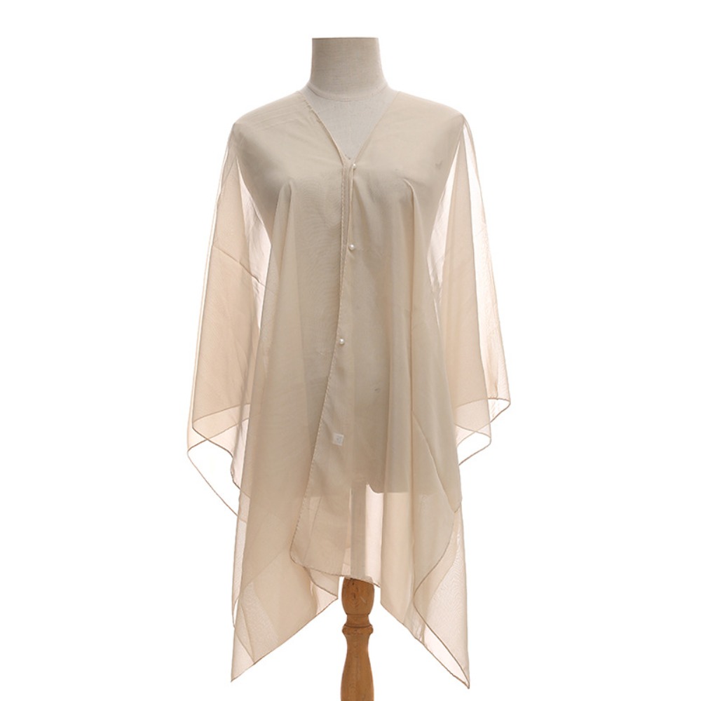 Syal selendang warna Solid mod - Cover Up Kaftan ulasan dan harga