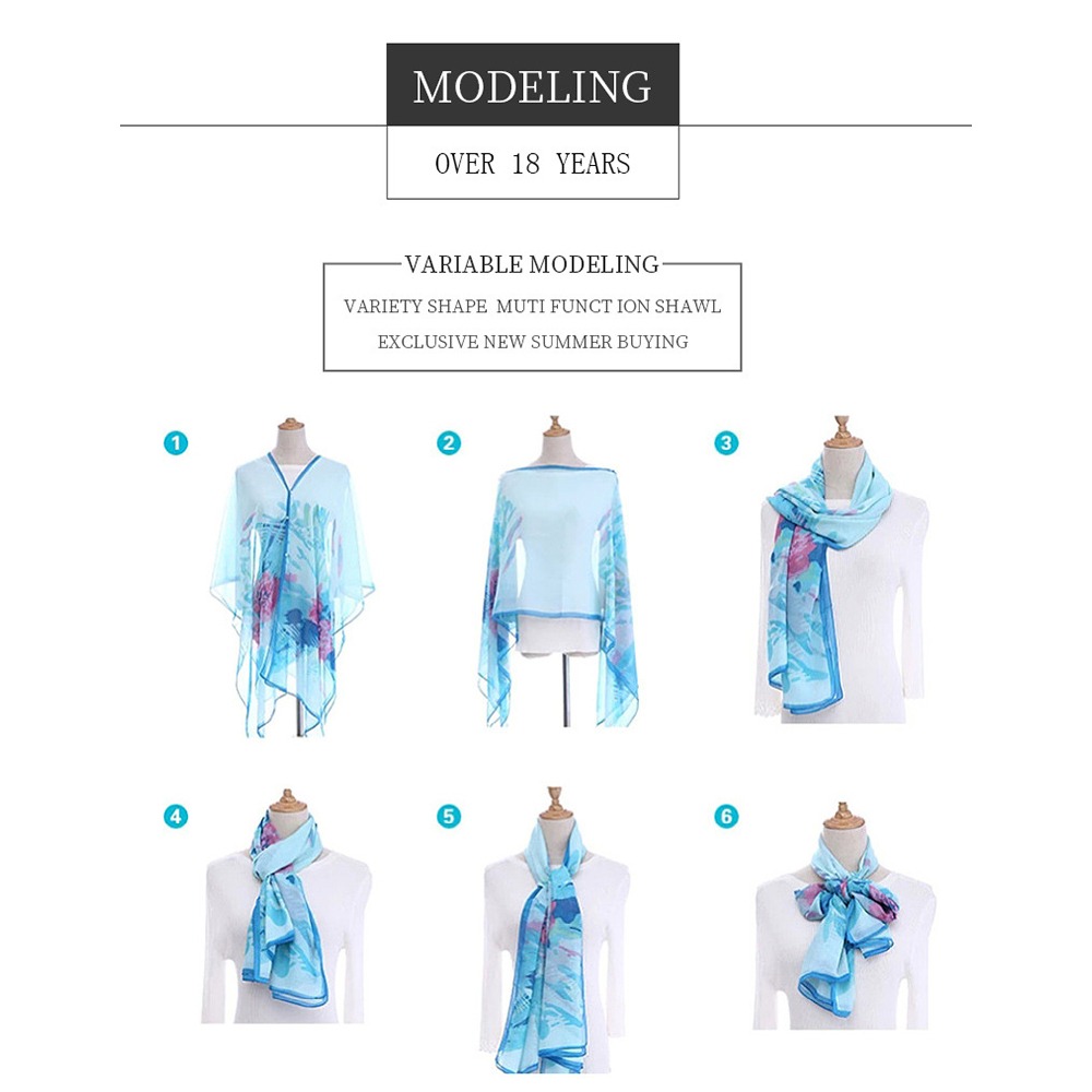 Syal selendang warna Solid mod - Cover Up Kaftan ulasan dan harga