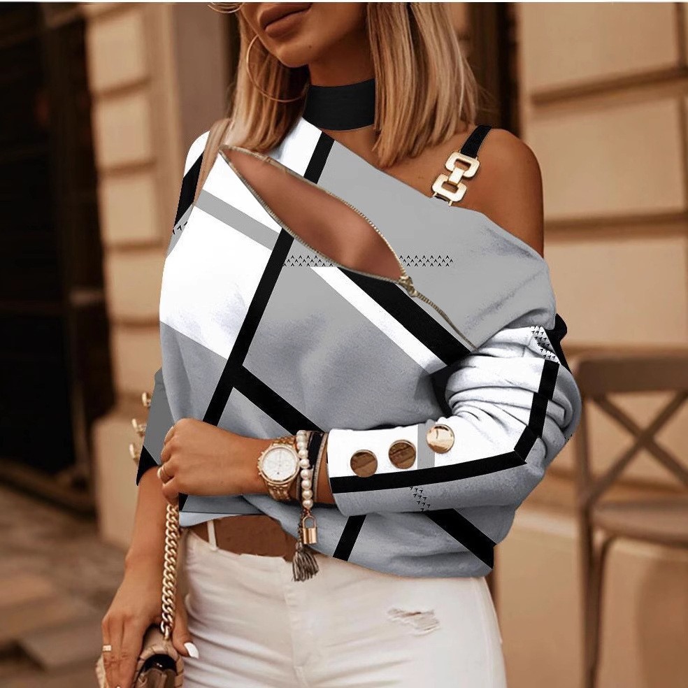 Blus Wanita Model Off Shoulder - Blouse Off Shoulder ulasan dan harga