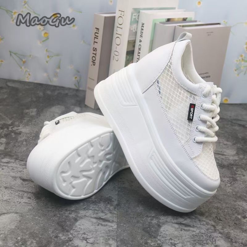 Tenis De Mujer Sepatu Platform - Wedge Espadrille Women ulasan dan harga