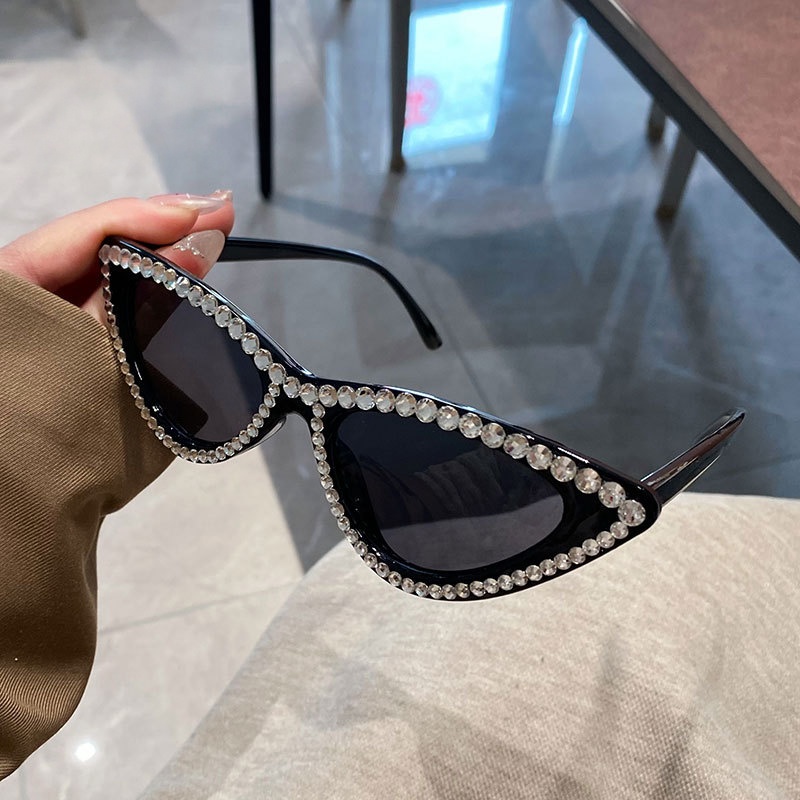 Kacamata Hitam Mata Kucing Mew - Sunglasses Cat Eye ulasan dan harga