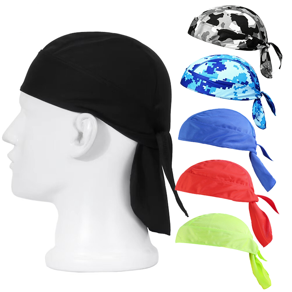 Ikat Kepala Sepeda Topi Penyer - Headband Summer Knit ulasan dan harga