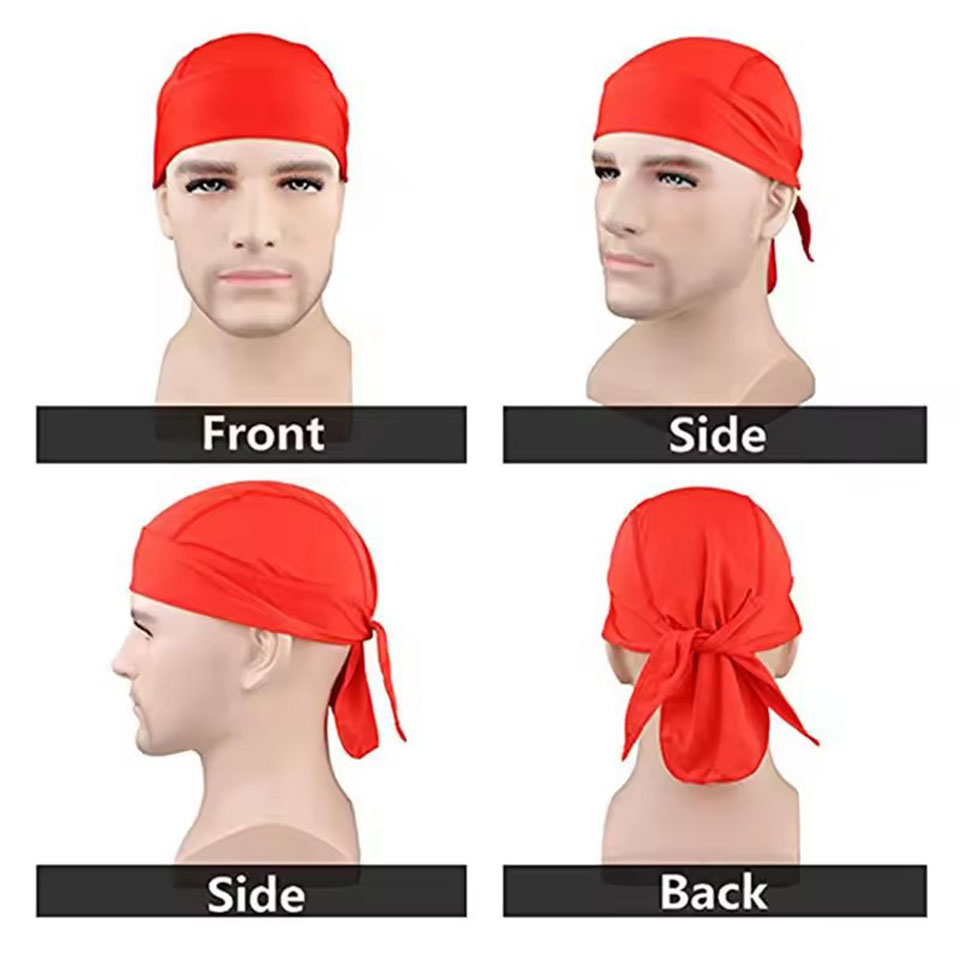 Ikat Kepala Sepeda Topi Penyer - Headband Summer Knit ulasan dan harga