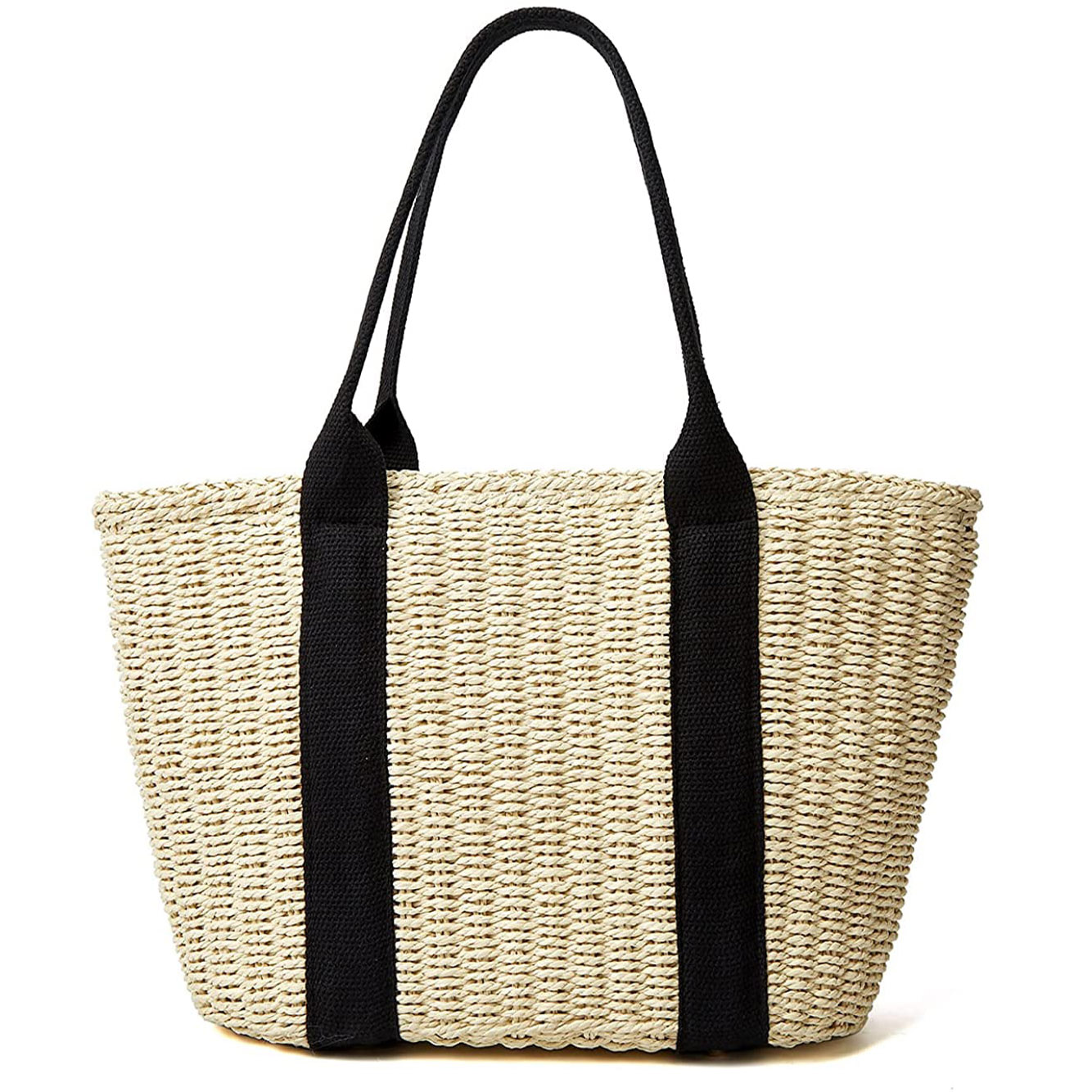 Tas jinjing wanita jerami tren - Crochet Bag Raffia ulasan dan harga