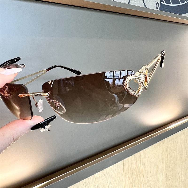 Kacamata Hitam Oval Cat Eye Ta - Sunglasses Cat Eye ulasan dan harga