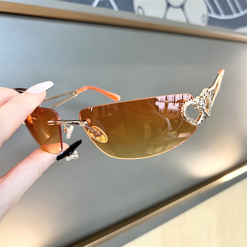 Kacamata Hitam Oval Cat Eye Ta - Sunglasses Cat Eye ulasan dan harga