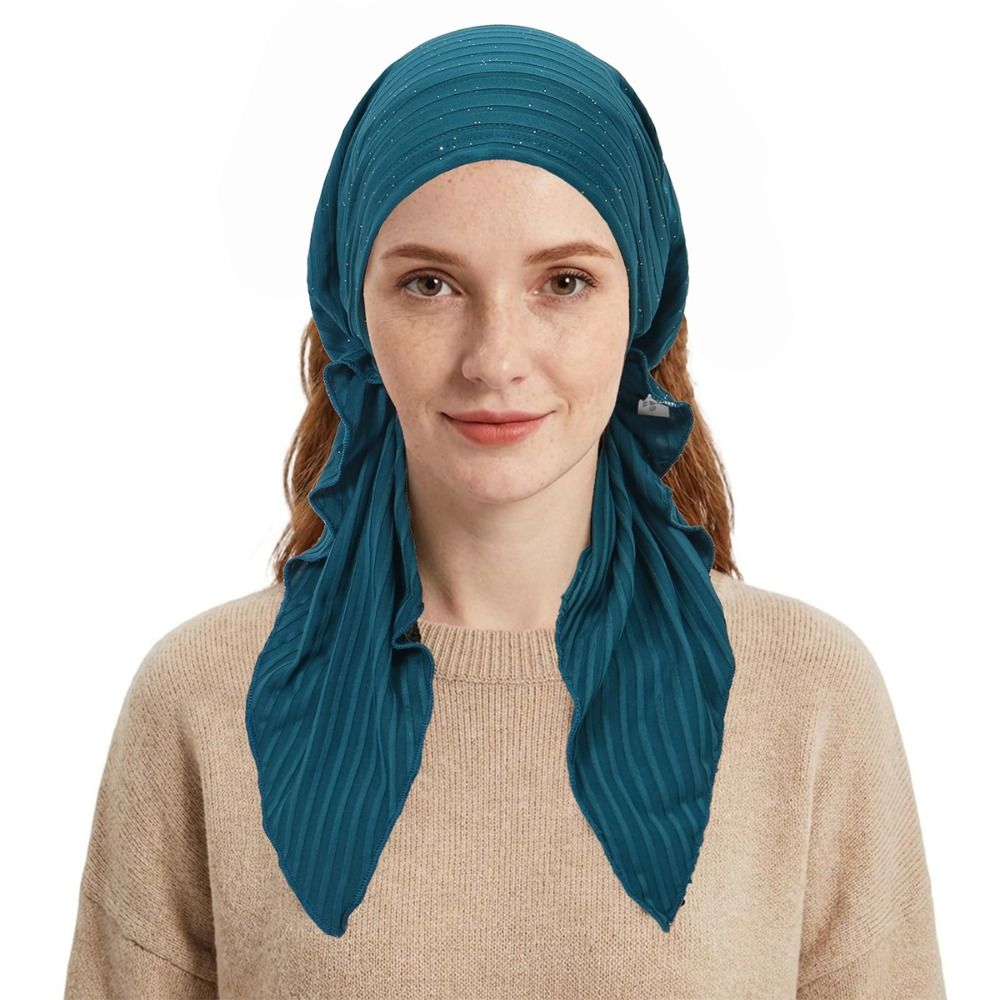 Turban Rajut Halus Bahan Stret - Headband Summer Knit ulasan dan harga