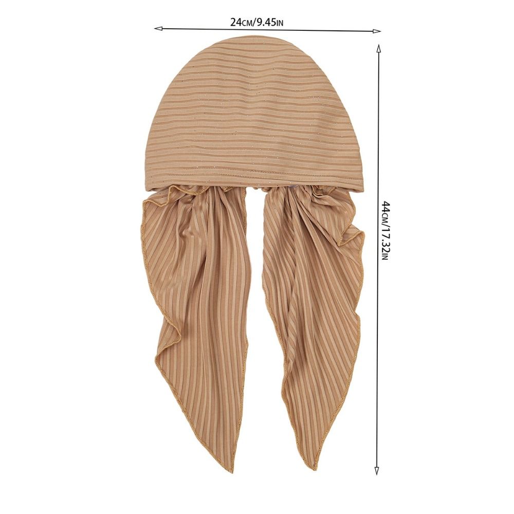 Turban Rajut Halus Bahan Stret - Headband Summer Knit ulasan dan harga