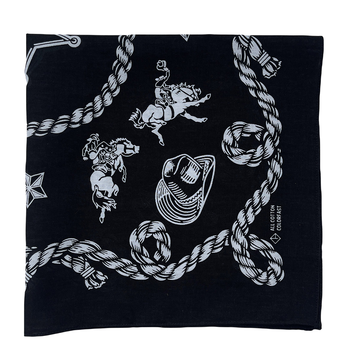 Navy Blue syal persegi katun H - Headband Summer Knit ulasan dan harga