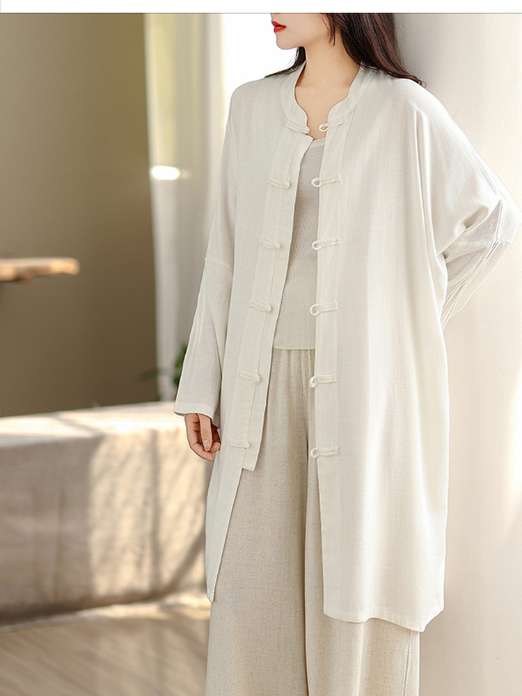 Setelan Dua Potong Kemeja Katu - Linen Pant Wide ulasan dan harga
