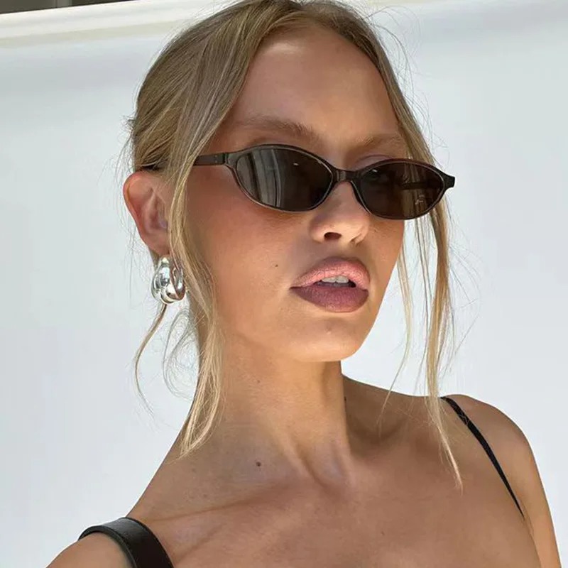 Kacamata Hitam Bingkai Oval Re - Sunglasses Cat Eye ulasan dan harga