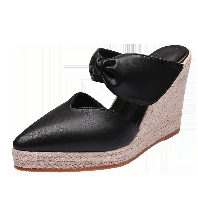 Sandal Wanita Hak Tinggi Espad - Wedge Espadrille Women ulasan dan harga