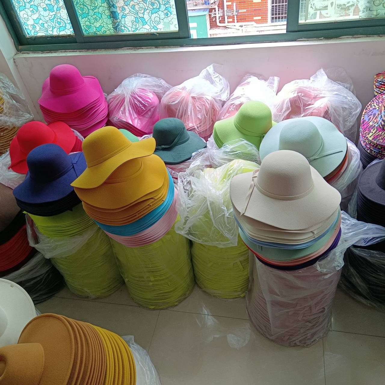 Topi Wanita Berbentuk Kubah Pu - Hat Floppy Wide ulasan dan harga
